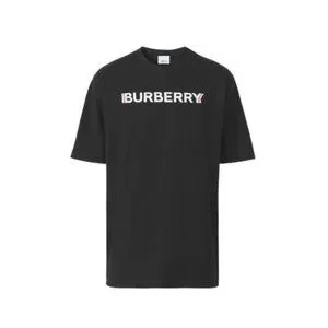 ♪直営アウトレット♪ BURBERRY ELLISON Tシャツ  各色 Burberry 'Ellison' Stripe Embroidery T-Shirt Black - Outlet
